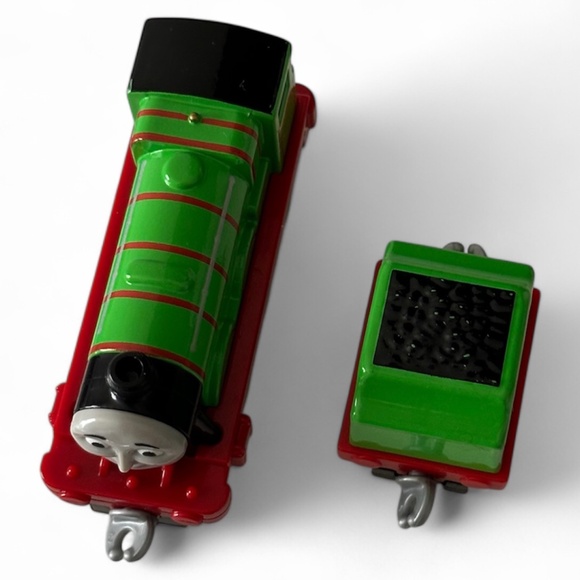 2013 TRACKMASTER PUSH ALONG Thomas The Tank Engine & Friends Train - HENRY J49A - Picture 6 of 8